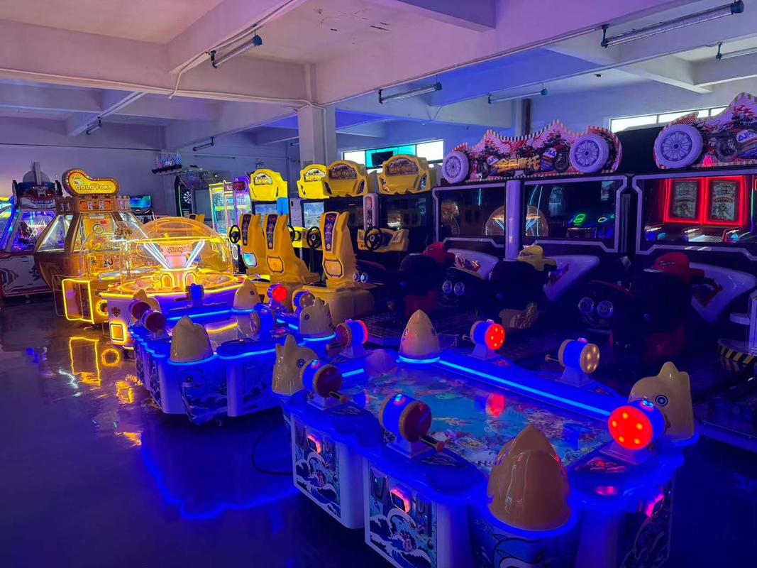 探秘室內(nèi)科技潮玩館!電玩設(shè)備工廠揭秘,開店必備寶藏在此!