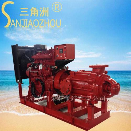 臥式柴油機(jī)消防泵 可靠、高效、安全的消防動(dòng)力核心